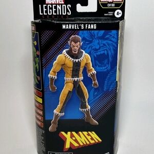 Marvel Legends X-Men Marvel's Fang Figure - Yellow and Brown